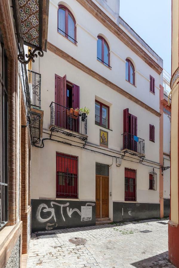 Pasaje Amores Iz. - Tranquilidad Y Vida Cultural En Centro Sevilla 4Px Buitenkant foto