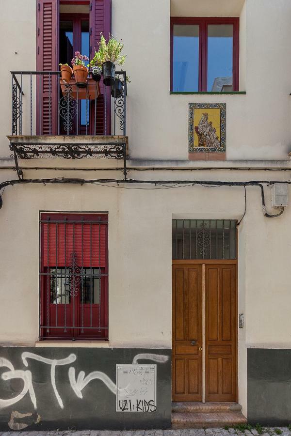Pasaje Amores Iz. - Tranquilidad Y Vida Cultural En Centro Sevilla 4Px Buitenkant foto